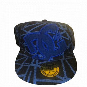 hat cap size 7 Blue and black